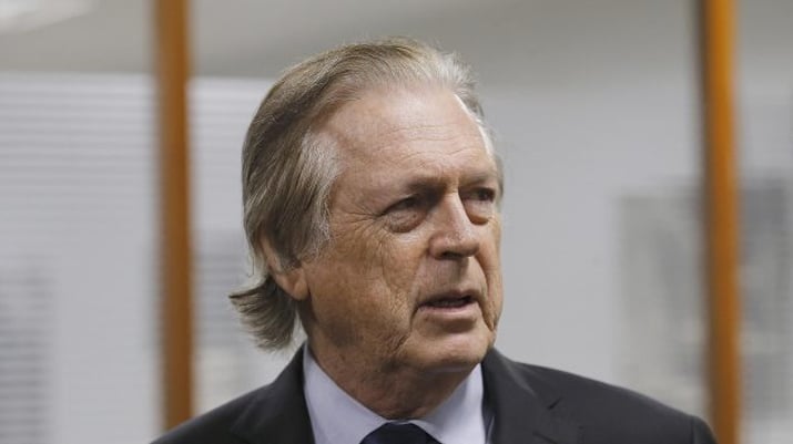 Luciano Bivar, presidente do União Brasil, partido formado da união do DEM com PSL