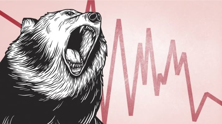 Bear market: tendência de queda