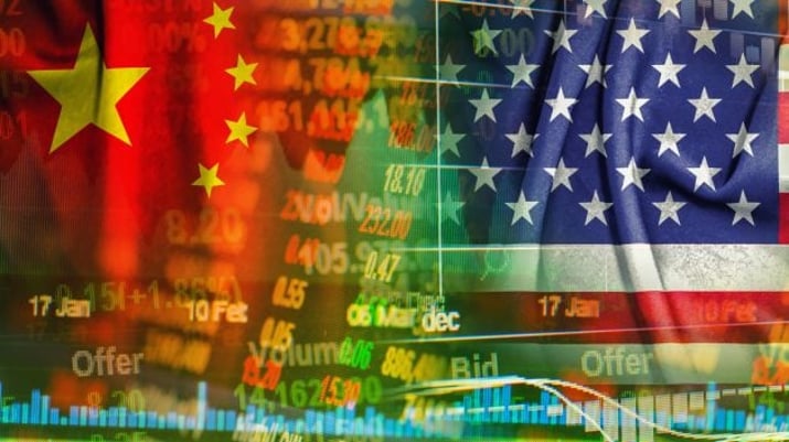 Guerra comercial EUA China mercados