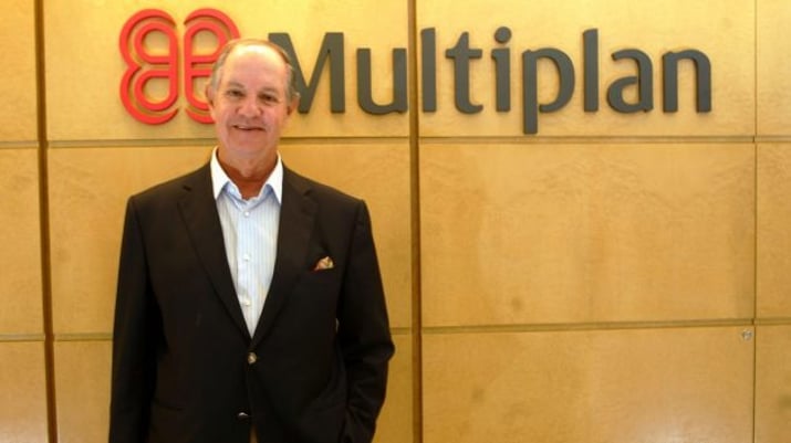 Jose Isaac Peres, diretor presidente da Multiplan