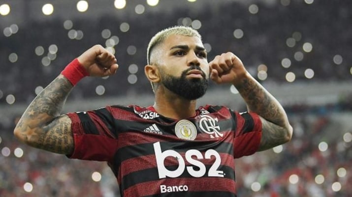 Imagem de Gabigol, atacante do Flamengo
