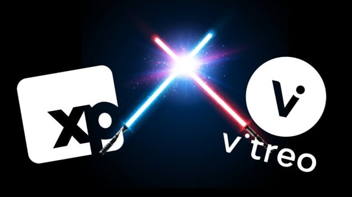 Vitreo vs XP Investimentos Star Wars Sabre de Luz Luta