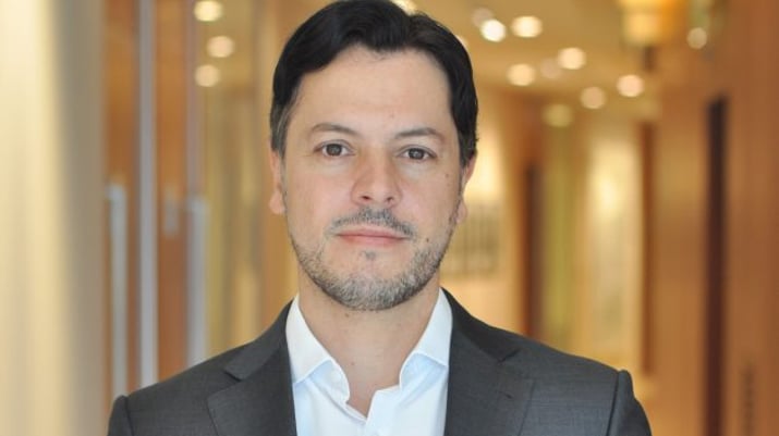 Bruno Fontana, responsável pela área de banco de investimento do Credit Suisse