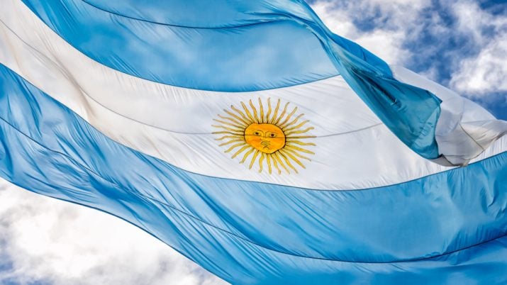 Bandeira da Argentina