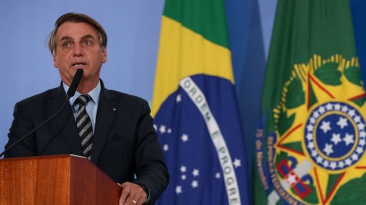 (Brasília - DF, 29/01/2020) Presidente da República, Jair Bolsonaro, durante encontro com Sertanejos.
