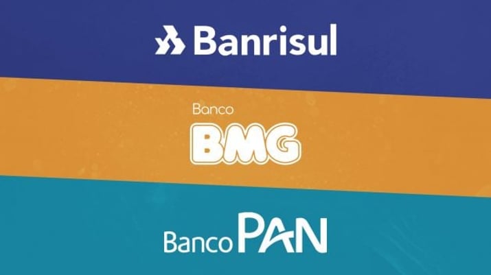 Banco Pan - Banrisul - BMG