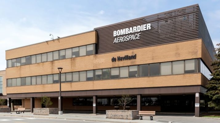 Sede da Bombardier, no Canadá
