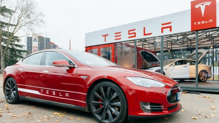 Modelo S da Tesla (TSLA34), fabricante de automóveis elétricos do bilionário Elon Musk
