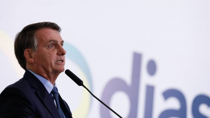 Bolsonaro fala em evento