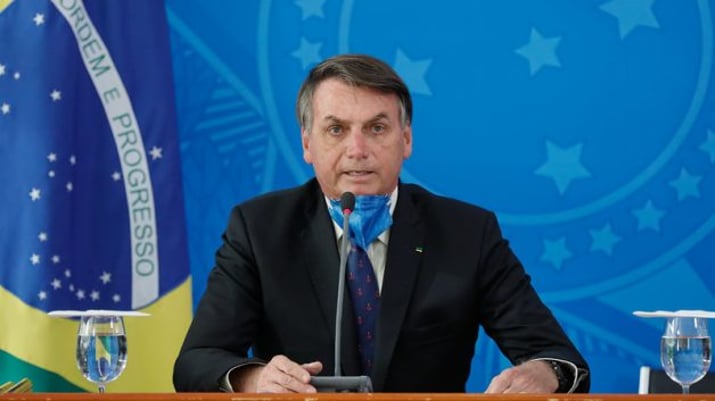 (Brasília - DF, 20/03/2020) Coletiva de Imprensa do Presidente da República, Jair Bolsonaro e Ministro da Saúde, Luiz Henrique Mandetta