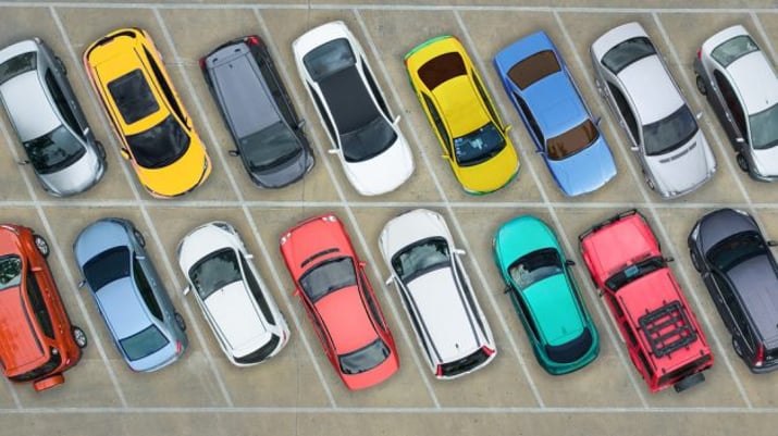 estacionamento carros