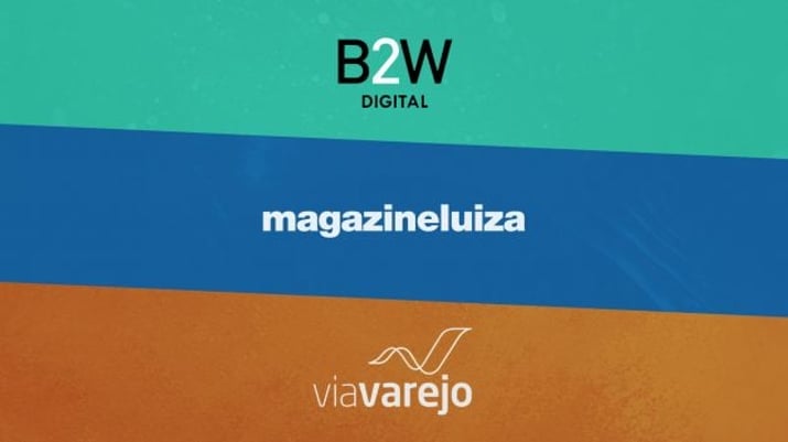 B2W – Magazine Luiza – Via Varejo