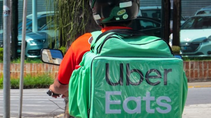 uber eats entregador