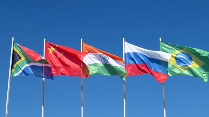 BRICS bandeiras