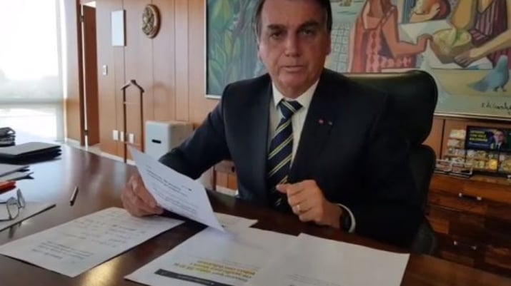 Jair Bolsonaro vídeo facebook