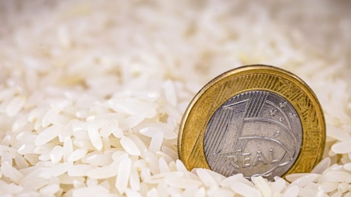 arroz moeda