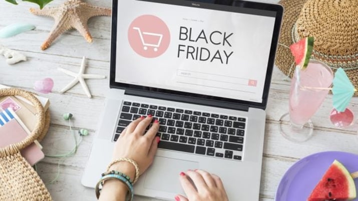 Black Friday no varejo on-line