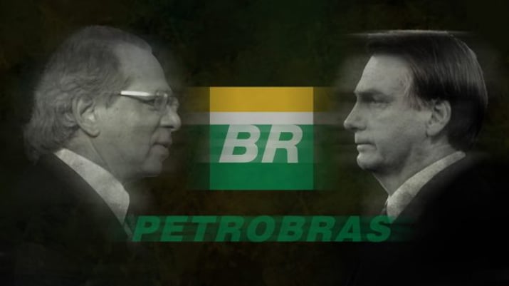 Bolsonaro Guedes Petrobras v2
