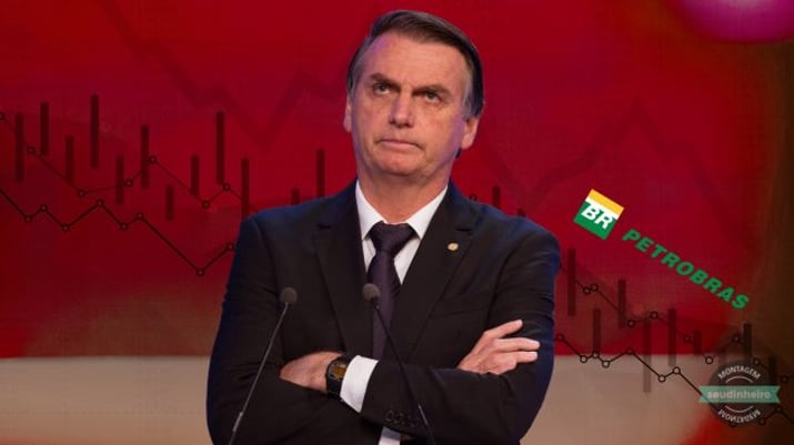 Bolsonaro Mercados Baixa Petrobras