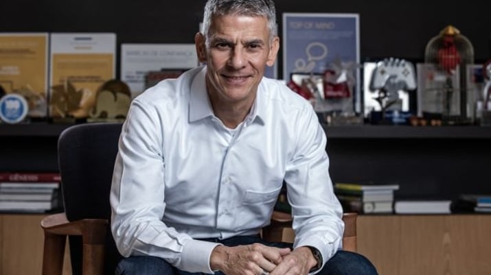 Fernando Teles, CEO da Visa no Brasil