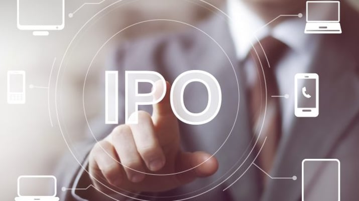 Ipo,(initial,Public,Offering),Icon,Finance,Business,Concept.,Businessman,Pressing