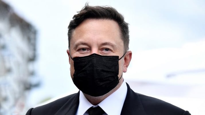 o bilionário Elon Musk