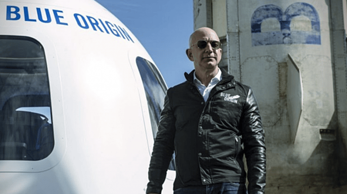 Jeff Bezos revolucionou o mundo dos livros e disputa o espaço com Elon  Musk; saiba como o dono da  se tornou o terceiro homem mais rico do  mundo - Seu Dinheiro