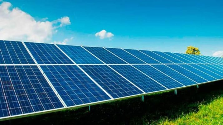 painéis solares para geração de energia