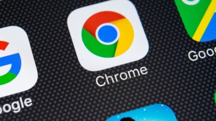 Ícone do navegador Chrome, da Google