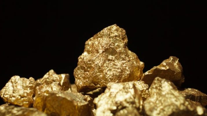 ouro; mineração