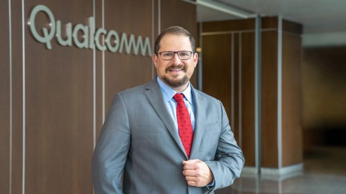 Cristiano Amon, CEO global da Qualcomm