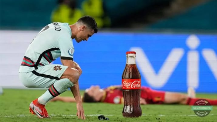 Cristiano Ronaldo Coca Cola