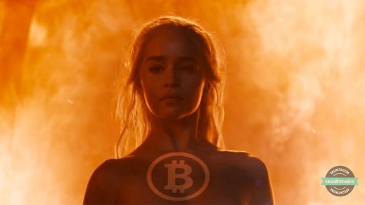 Daenerys Fogo Bitcoin