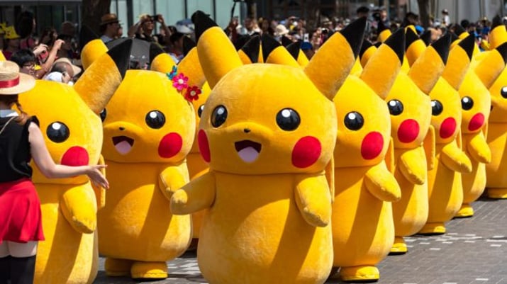 Pokémon GO Nintendo Niantic Pikachu