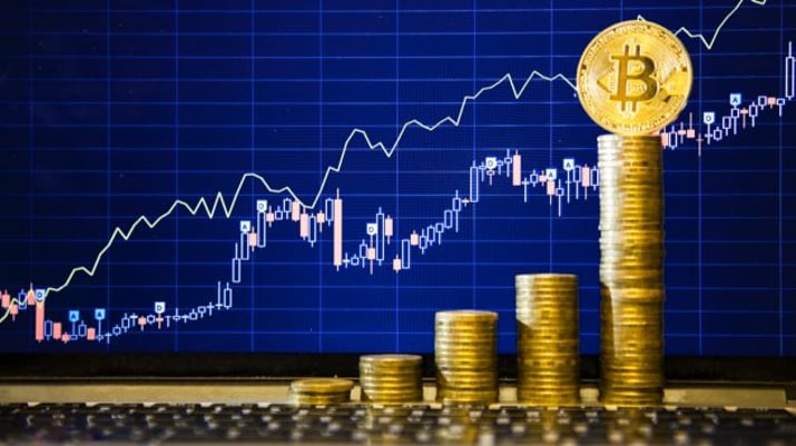 bitcoin, alta, bull market