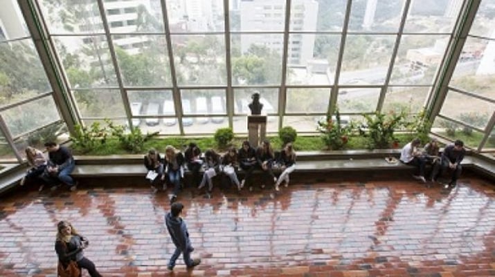 Campus da Faculdade Milton Campos, da Ânima Educação