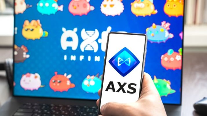 criptomoeda AXS