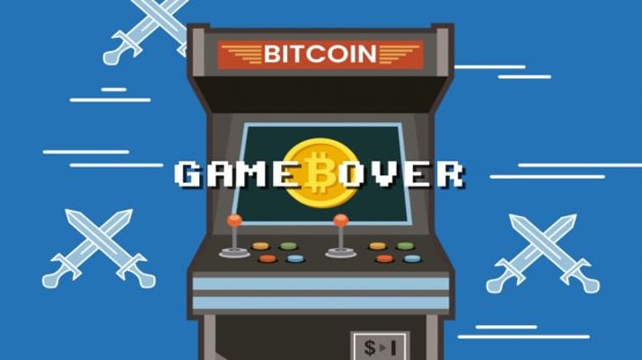 Bitcoin game over