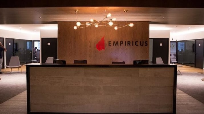Imagem mostra escritório da Empiricus, maior casa de análise financeira do país