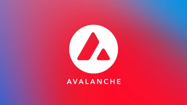 logotipo da criptomoeda avalanche acax