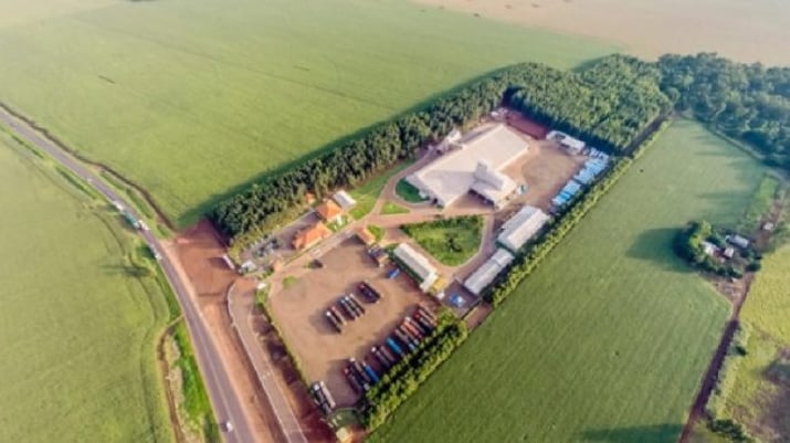 Unidade de produção da Fertilizantes Heringer (FHER3) no Mato Grosso do Sul