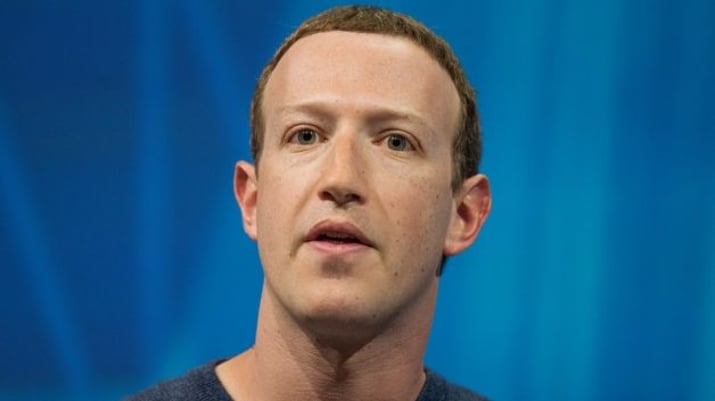 Mark Zuckerbeg, fundador da Meta, dona do Facebook