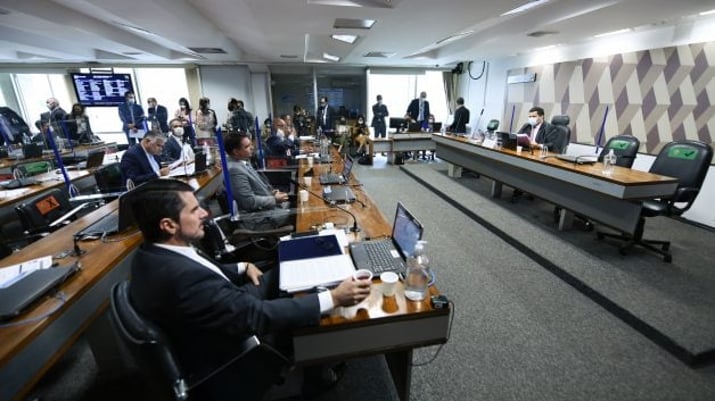 Comissão de Constituição, Justiça e Cidadania (CCJ) realiza reunião semipresencial no dia 23 de fevereiro