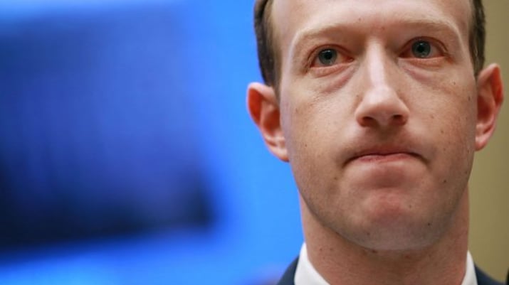 Mark Zuckerberg, fundador do Facebook, que mudou o nome para Meta