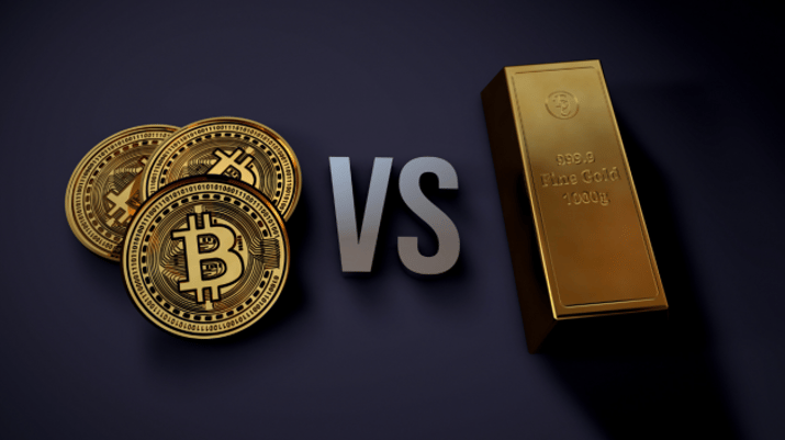 Ouro X Bitcoin (BTC) quem é o melhor ativo para reserva de valor