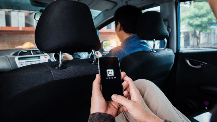 A tarifa do Uber irá aumentar a partir desta segunda-feira