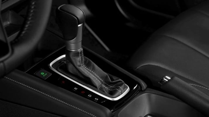 Câmbio automático do Honda City Hatchback 2022- foto Honda