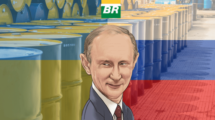 Guerra entre Rússia e Ucrânia afeta preço da gasolina