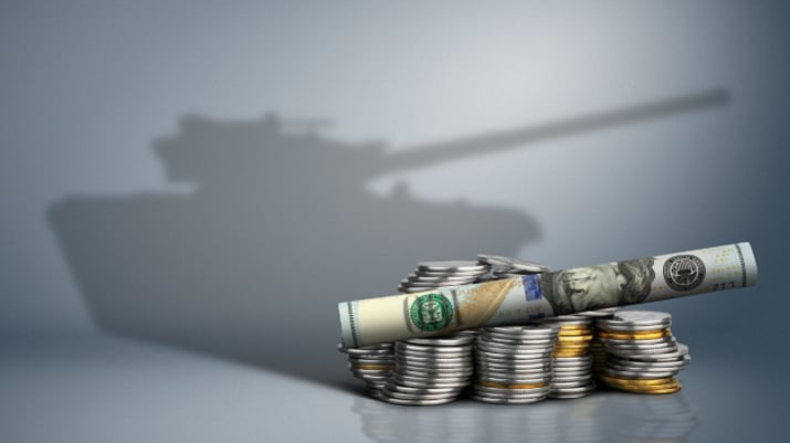 Financiamento da guerra