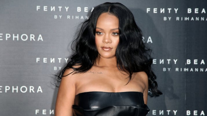 Rihanna, cantora e dona das marcas Savage X Fenty, Fenty Beauty e Fenty Skin